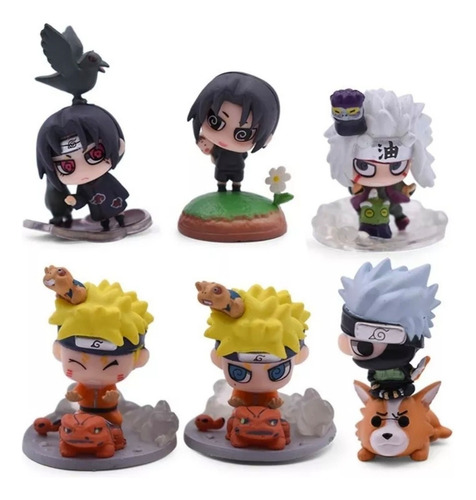 Figura A Naruto Shippuden Set De 6