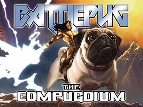 Battlepug The Compugdium, De Norton, Mike. Editorial Image Comics, Tapa Dura En Inglés, 2019