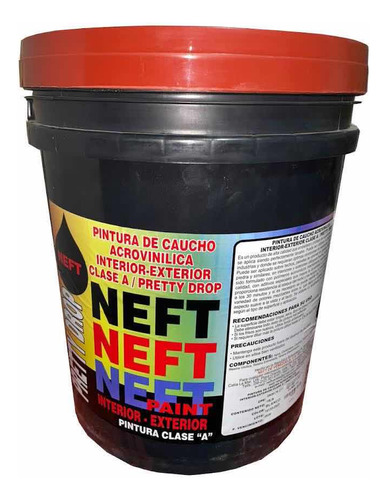 Pintura Tipo A Blanca Neft Cuñete