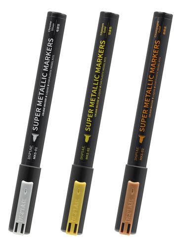 Dspiae Umrissmarkerstifte Super Metallic Marker Color