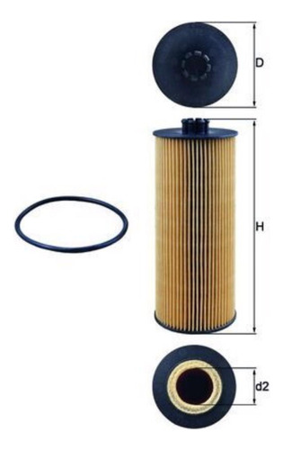Filtro De Aceite Para Man E2000 Tgl Ii Tgm Ii Deutz-fahr