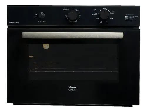 Forno a Gás de Embutir Fischer Infinity 50 litros com Grill