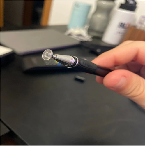 Imagem 5 de 6 de Caneta Pencil Touch iPad Pro Baseus 2 Para Desnho