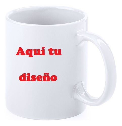 Tazon Taza Sublimada Personalizada