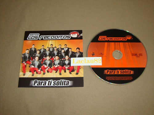 Los Recoditos Para Ti Solita 2012 Disa Cd (Usado)