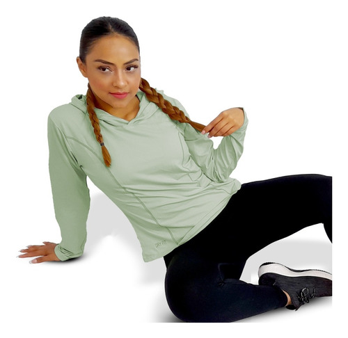 Imagen 3 de 7 de Sudadera Deportiva Dama