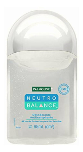 Palmolive Neutro Balance Antitranspirante Roll On Dama 65 Ml