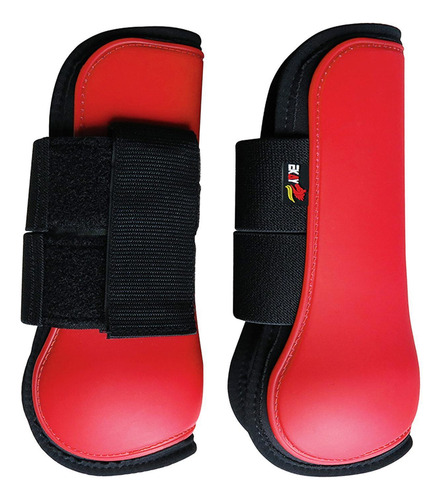 Bota De Protección Para Tendones M Delantero Rojo