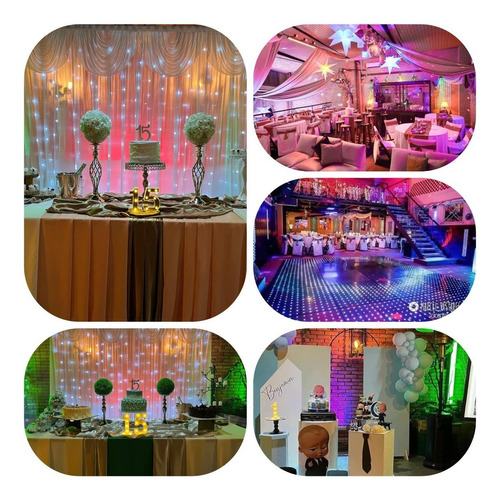 Imagen 10 de 12 de Salón El Portal Estilo Chacra Con Servicio Integral