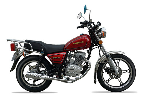 Imagen 11 de 16 de Yumbo Dc 125 - 100% Financiada - Tomamos Tu Moto - Plaza