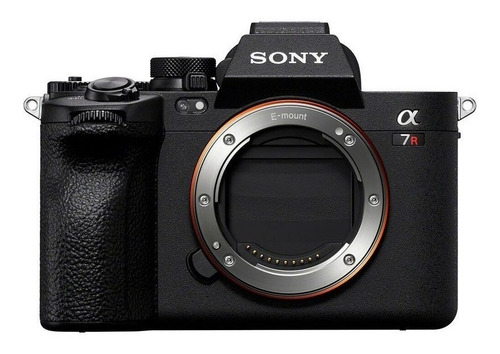 Sony Alpha A7R V ILCE-7RM5 mirrorless cor preto