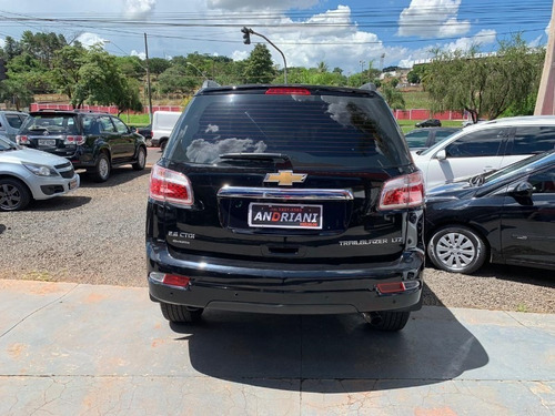 Chevrolet Gm Trailblazer Ltz 2.8 Preto 2017