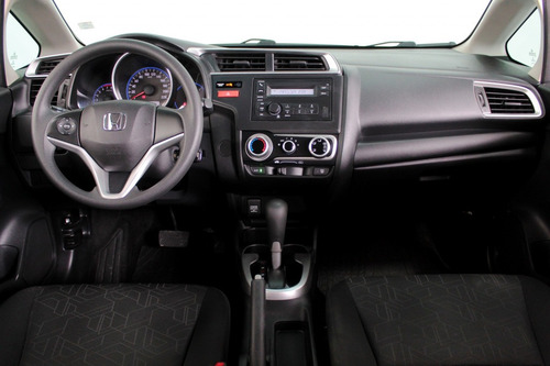 Imagem 8 de 16 de Honda Fit 1.5 Lx Flex Automático Cvt - 2016 - Cinza