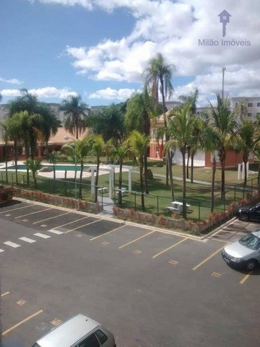 Imagem 28 de 30 de Apartamento 2 Dormitórios À Venda, 47 M² - Condomínio Parque Sicília - Vossoroca Em Votorantim/sp - Ap1791