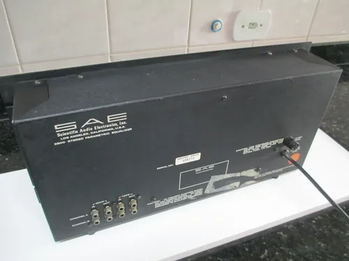 Equalizador Paramétrico Sae 2800 Ñ Marantz Sansui Pioner Jvc