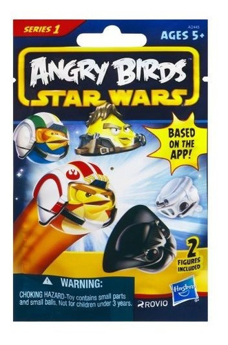 Juguete Star Wars Bolsa Misteriosa De Angry Birds Star Wars 