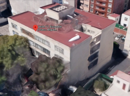 Departamento En Venta En Miguel Hidalgo, Col. Escandon, Iks