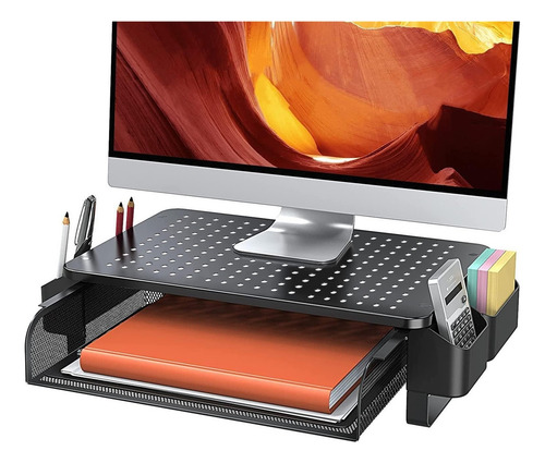 Soporte Metal Para Monitor,soporte Monitor Para Escritorio Y