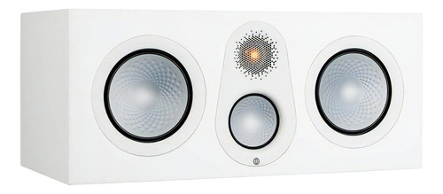 Monitor Audio Silver C250 7g Caixa Acústica Central Branco Cor Branco Cetim