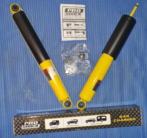 Amortiguadores Delanteros Traser Nissan Frontier Proshock.  