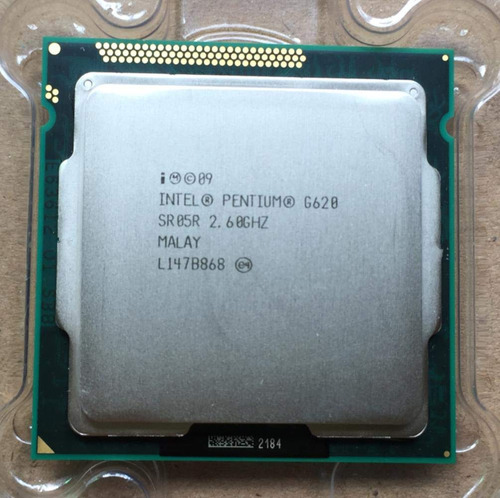 Intel Cpu Pentium Lga Tdp Procesador Pieza Dispersa
