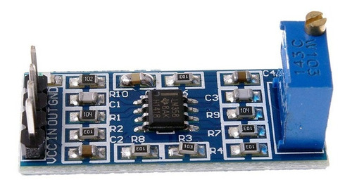 Mgsystem Modulo Amplificador Voltaje X100 Lm358 Arduino
