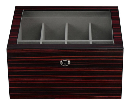 Estuche Para Cinturones Con Ventana 8 Ranuras