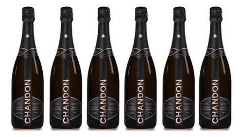 Champagne Chandon Cuvee Reserve Blanc De Noirs X750cc Caja 6