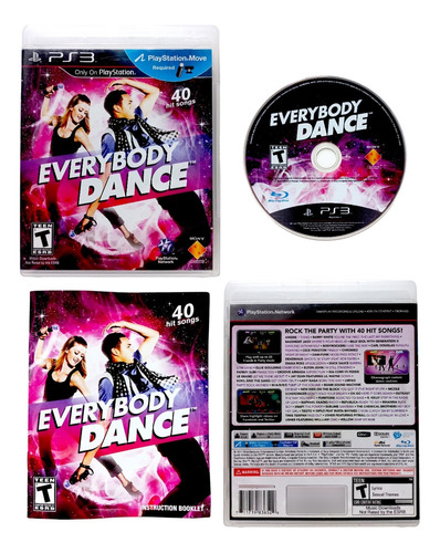 Everybody Dance Ps3  (Reacondicionado)