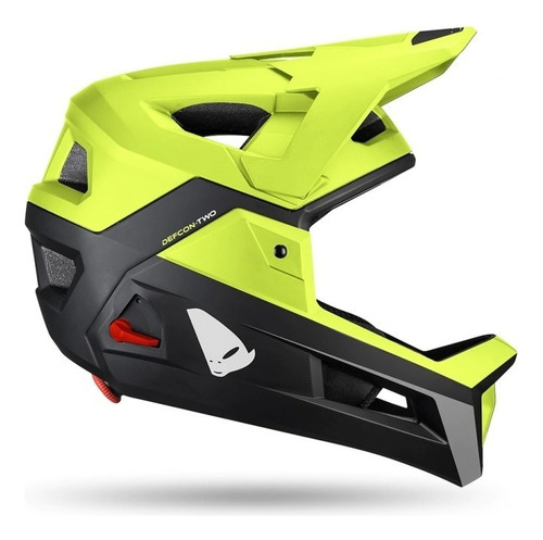 Casco Ufo Bici Downhill Dh Mtb Defcon Two Solomototeam