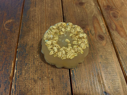 Gp Artesanias - Kit Jabon Glicerina Con Avena Y Miel