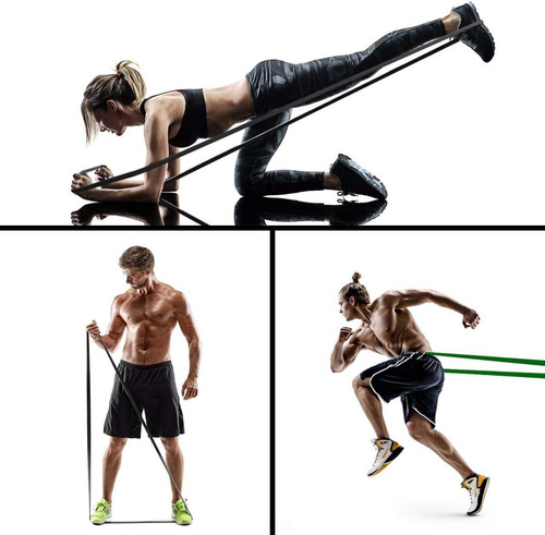 Super Band Media E Forte Borracha Crossfit Barra Fixa Bravus