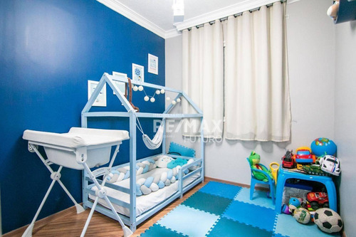 Apartamento Com 2 Dormitórios À Venda, 71 M² Por R$ 259.999,00 - Bosques Da Vila Bairro: Jardim Petrópolis - Cotia/sp - Ap0024