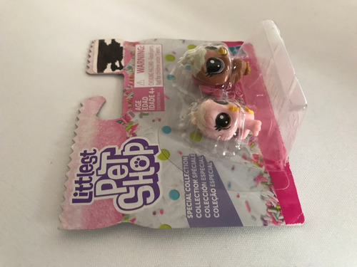 Littlest Pet Shop Special Collection 2 Mini Pets Pajaritos (Usado)