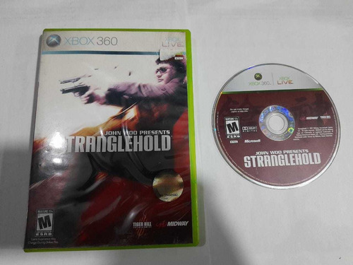 Stranglehold Completo Para Xbox 360,excelente Titulo,checalo