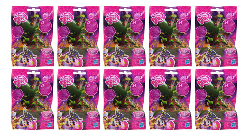 My Little Pony La Magia De La Amistad Pack 10 Sobres Hasbro