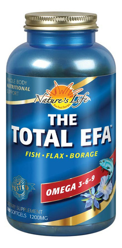 Health From The Sun, The Total Efa Maximum Omega 3-6-9, 180-