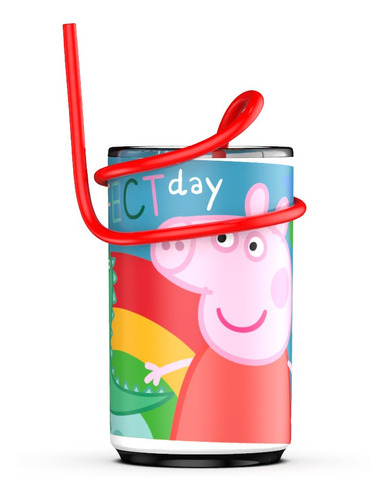 Vaso Con Sorbete Junior Peppa Pig