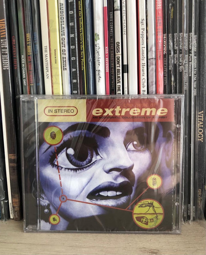 Extreme The Best Of Extreme Cd Nuevo