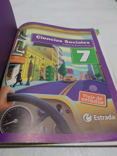 Ciencias Sociales 7 Estrada Viaje De Estudio Ciudad Bs As (Usado)