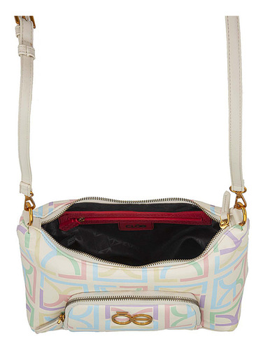 Bolsa Crossbody Cloe Focili I Grande Color Multicolor