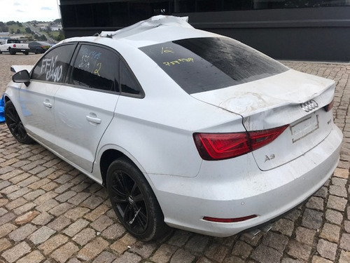 Imagem 3 de 8 de Audi A3 Lm 2015 - Sucata Motor Peças Acessórios