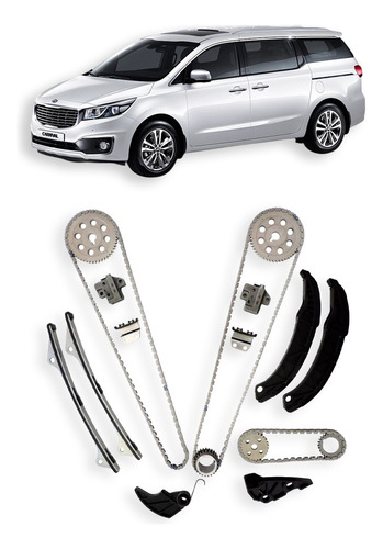 Kit De Distribuição Kia Carnival 3.8 24v V6 G6da