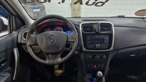 Renault Sandero 1.6 16v Sce Flex Stepway Expression Manual