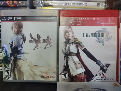 Final Fantasy Ps3 4 Juegos 