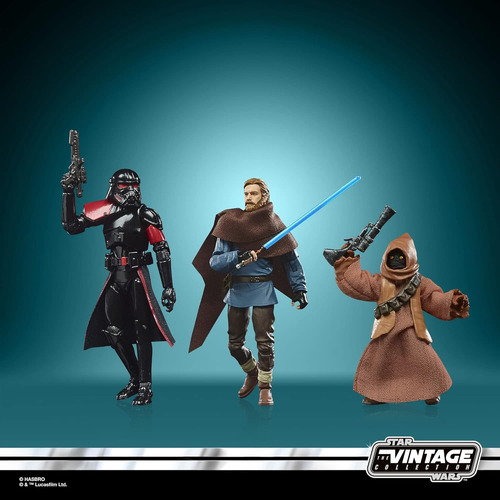Figura Colección Star Wars Colección Vintage Ben Kenobi