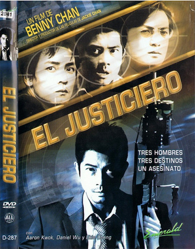 El Justiciero - Dvd Original Y Nuevo