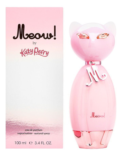 Katy Perry Meow Eau De Parfum Para Mujer, 100 Ml Original