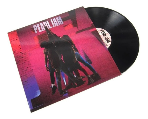 Pearl Jam Ten Lp Vinilo180grs.import.nuevo Cerrado En Stock