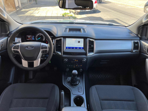 Imagen 10 de 25 de Ford Ranger 2022 2.5 Cd Ivct Xlt 166cv